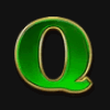 lotus charm q letter symbol