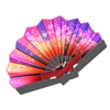 lotus geisha fan symbol