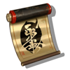 lotus geisha scroll symbol