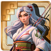 lotus geisha woman 1 symbol