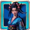 lotus geisha woman 3 symbol