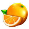 love and luck joker orange fruit symbol