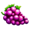 love and luck joker purple grapes symbol