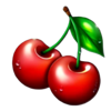 love and luck joker red cherries symbol