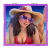 love goa girl symbol
