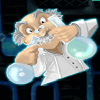 love lab scientist symbol