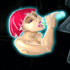 love lab woman and potion symbol