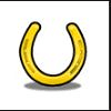 lovely lady horseshoe symbol