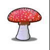 lovely lady mushroom symbol