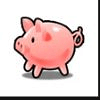 lovely lady pig symbol