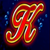 lovely mermaid k symbol