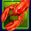 lovely mermaid lobster symbol