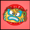 lucha chilli taco sylbol
