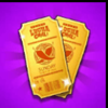 lucha chilli ticket sylbol