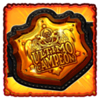 lucha libre 2 belt symbol