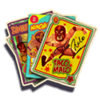 lucha libre 2 cards symbol