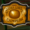 lucha libre belt symbol