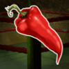lucha libre chilli symbol