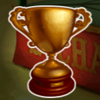 lucha libre trophy symbol