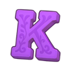 lucha lucha respin rumble k symbol