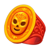 lucha lucha respin rumble ring symbol