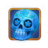 lucha lucha respin rumble skull symbol