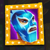 lucha rumble orange man symbol