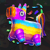 lucha rumble pinata symbol