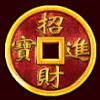 luck88 golden coin symbol