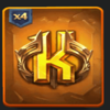luck and magic k symbol