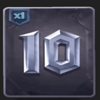 luck and magic ten symbol