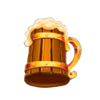 luck it up beer symbol