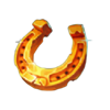luck it up horseshoe symbol