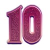 luck ness 10 symbol