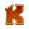 luck ness k symbol