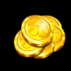 luck o the rainbow coins symbol