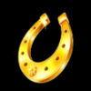 luck o the rainbow horseshoe symbol