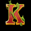 luck o the rainbow k symbol
