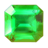 luck of the irish fortune spins green gem symbol