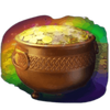 luck of the irish fortune spins pot symbol
