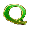 luck of the irish fortune spins q symbol
