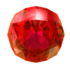 luck of the irish fortune spins red gem symbol