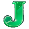 luck reactor green j symbol