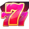 luck reactor pink sevens symbol