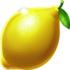 lucky 1spin4win hold and win lemon symbol