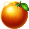 lucky 1spin4win hold and win orange symbol