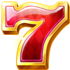 lucky 1spin4win hold and win seven symbol