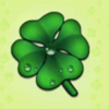 lucky 6 clover symbol