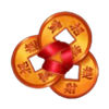 lucky asia coins symbol