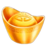 lucky asia ingot symbol